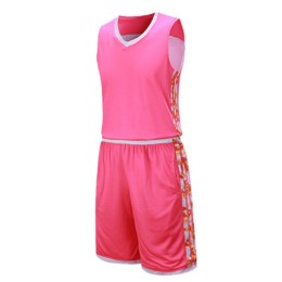 SKWTV036 custom-made double-sided basketball shirt suit male breathable training team shirt SKWTV036 custom-made double-sided basketball shirt suit male breathable training team shirt